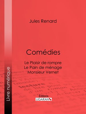 cover image of Comédies